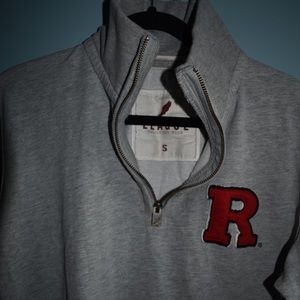 Rutgers🌹 Quarter Zip